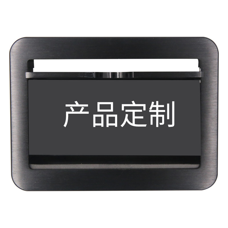 贝桥LD-0401多媒体桌面插座滑盖定制款hdmi视频多功能插线板线盒
