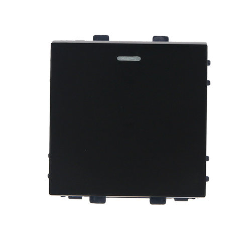 贝桥a8开关插座面板86单双控