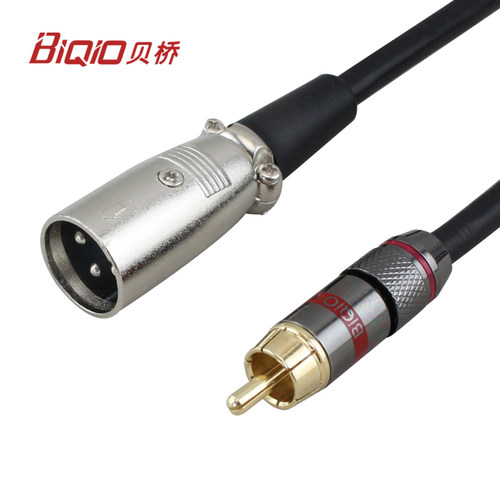 贝桥 K5337莲花公转卡农公 惠威T200C X4 X5 X6音频线RCA公卡侬公 - 封面