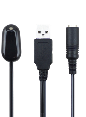 贝桥IR102-P红外接收器 红外转发器 红外控制远程遥控 USB 5V供电
