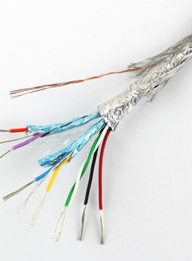 贝桥 BU300 USB3.0数据线 信号控制连接线 11芯铜芯线 工程散线