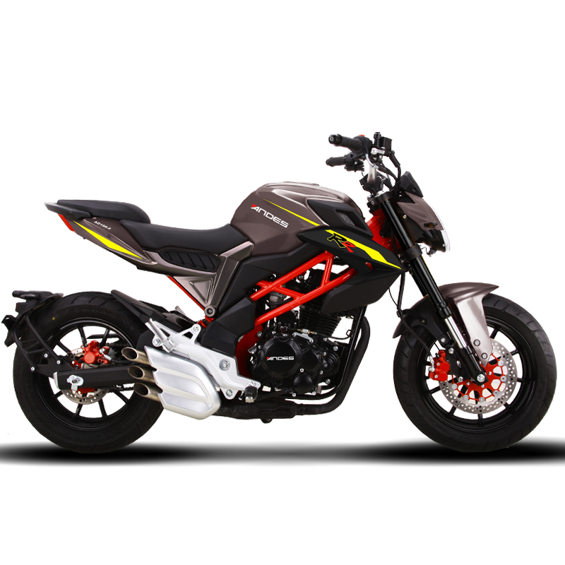 【清库】安第斯u5摩托车重庆小幽灵摩托车升级款电喷国四可上牌