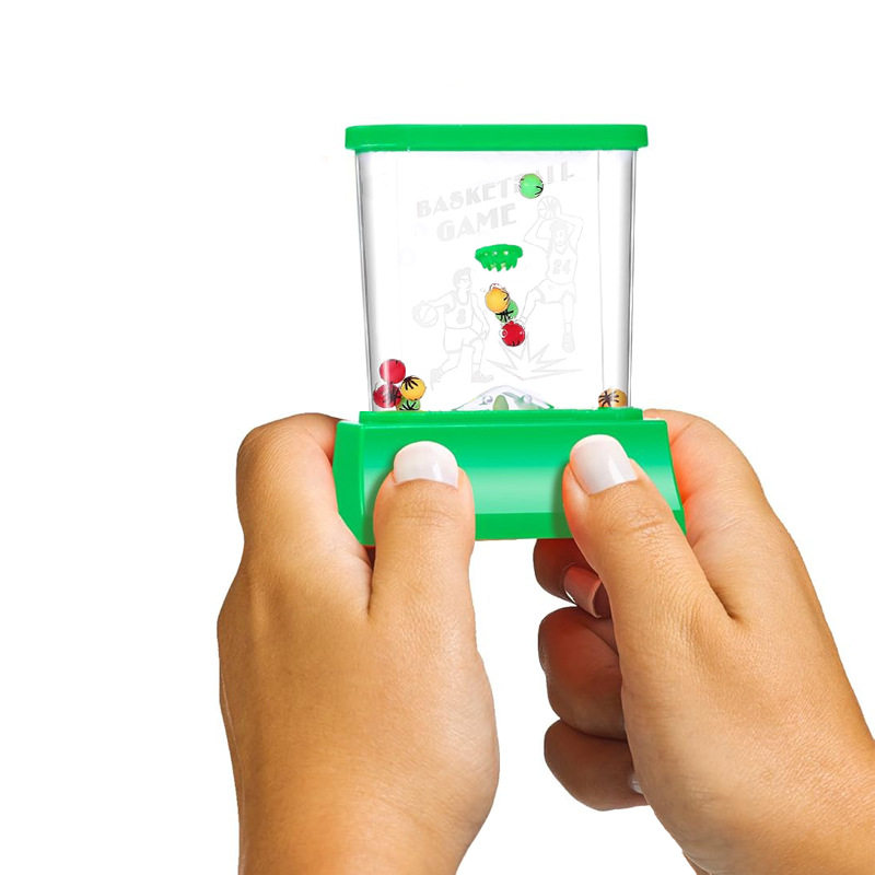 创意新奇减压掌上水中套圈投篮堆堆乐游戏机解压怀旧儿童玩具礼物