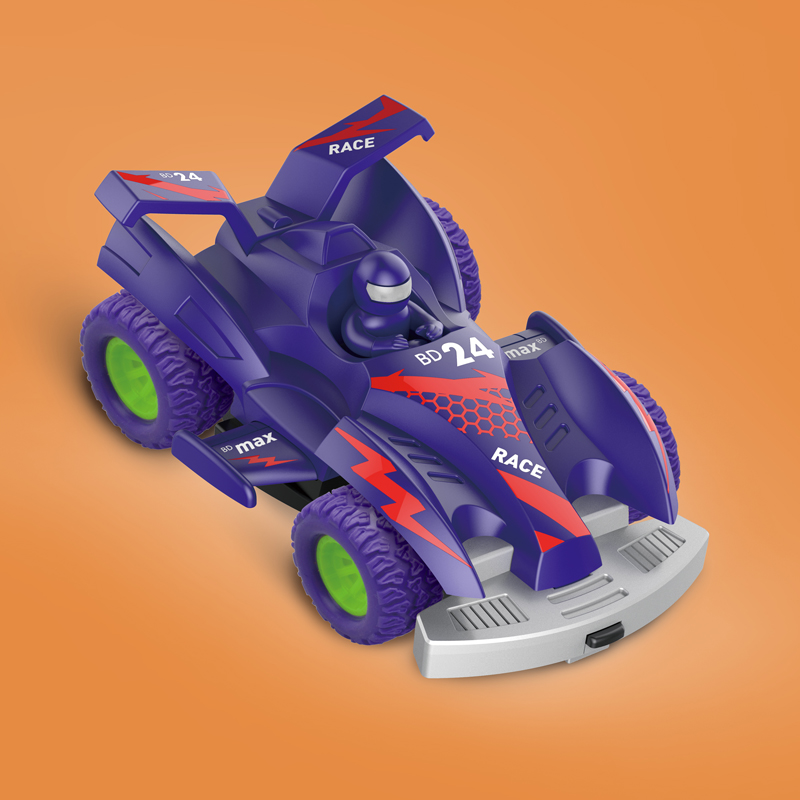 赛车中性惯性变形玩具