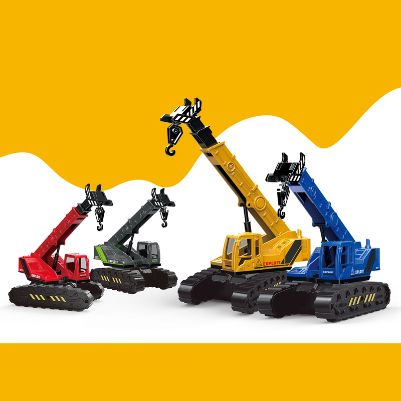 惯性长臂起重吊车吊车玩具