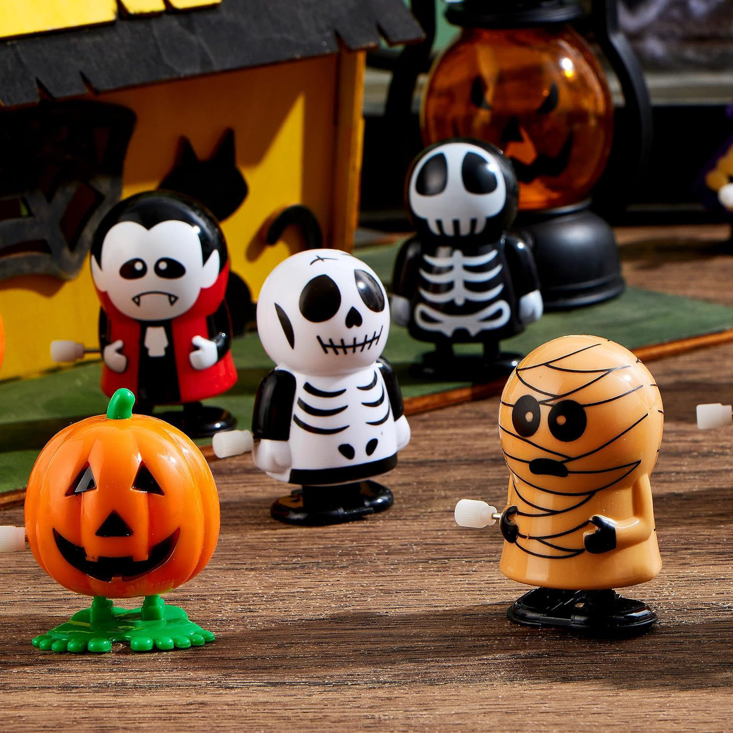 创意上链发条万圣节系列小玩具南瓜僵尸骷髅整蛊搞怪儿童小礼物,玩具/童车/益智/积木/模型,发条玩具,淘宝优惠券,粉丝福利购,淘宝优惠卷