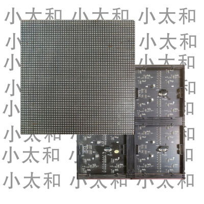 p5全彩LED显示屏单元板老款白珠MW5024BGP+SM74HC138D
