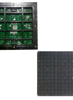 LED室外广告显示屏全彩p6拆机二手