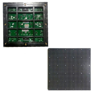 LED室外广告显示屏全彩p6拆机二手