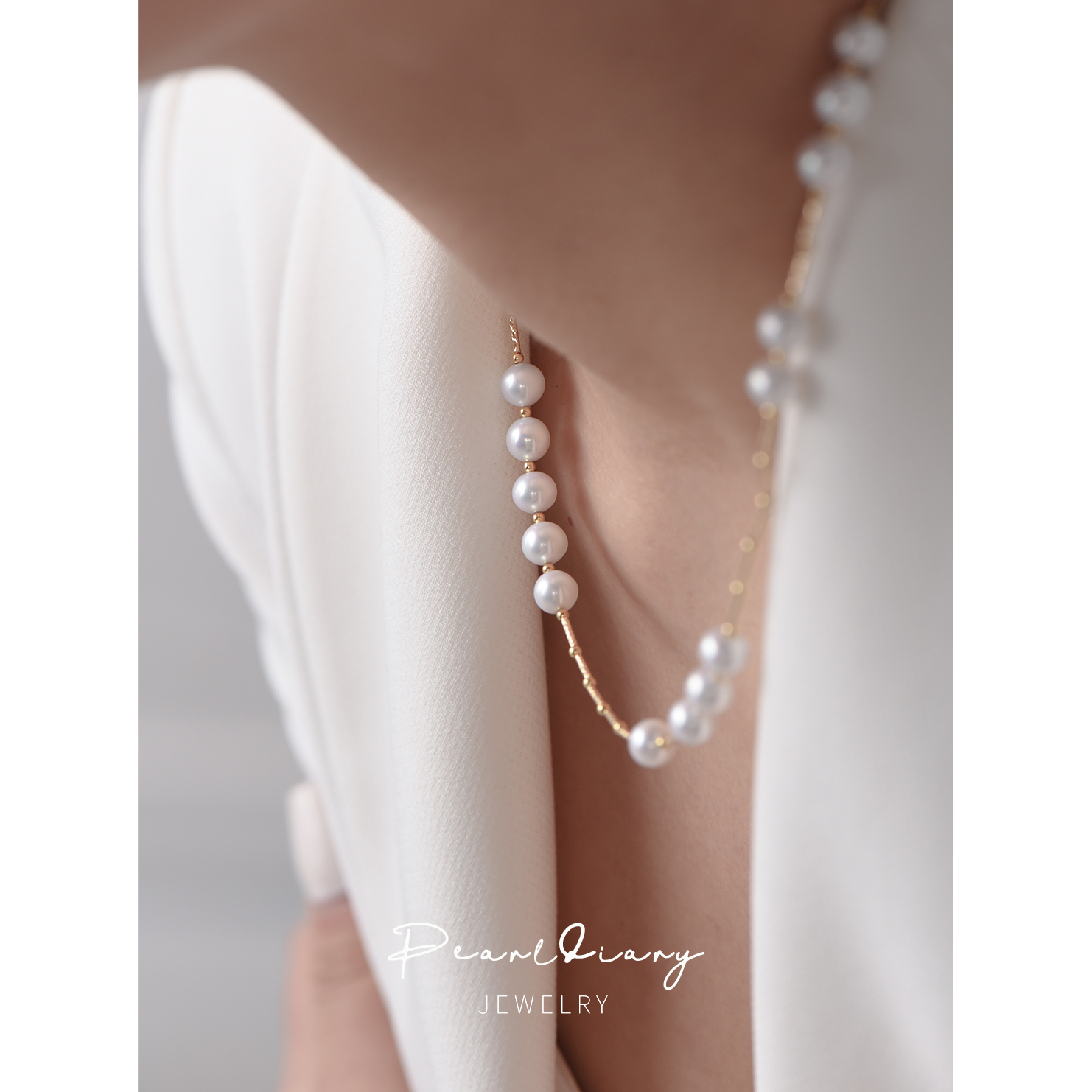 淡水珍珠珍珠日誌项链