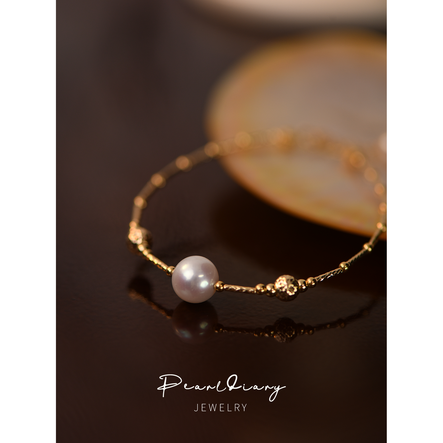 简约精致送礼闺蜜淡水珍珠