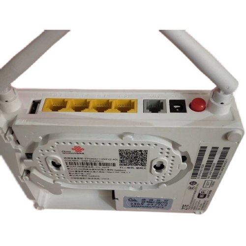 中兴ZXHN F477联通HGU网关型千兆epon无线WiFi光纤猫一体机新电源