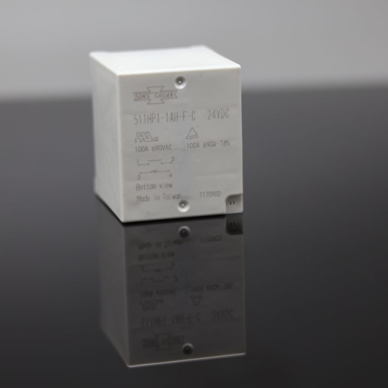 松川新能源用继电器511HP1-1AH-F-C-24VDC 100A 830VAC