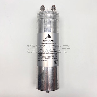 B32362-S3207-J030 330V200F EPCOS薄膜电容尺寸77*233mm电力电容