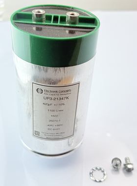 UP3.21347K 1100VAC 420UF Electronic Concepts薄膜电容