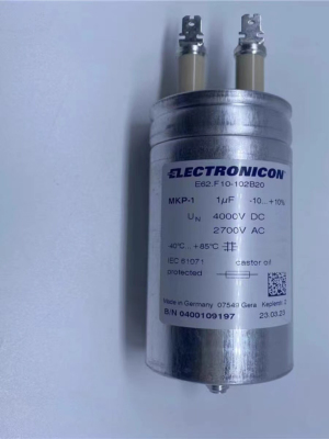 法拉ELECTRONICON电容E62.F10-102B20 1uf 2700VAC原装现货