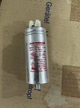 ELECTRONICON E12.D78-402000 MKP 280V30UF25uF薄膜电容250v20uf