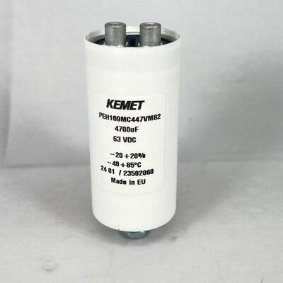 PEH169MC447VMB2 全新美国KEKET铝电解电容63VDC 4700UF