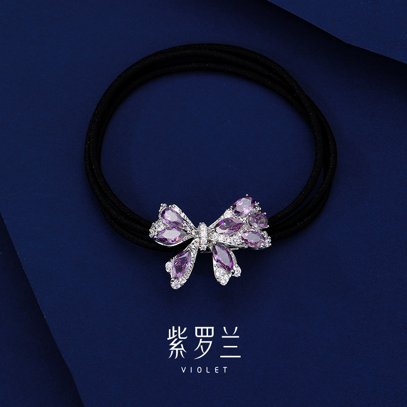 【紫罗兰正版】芸紫发绳