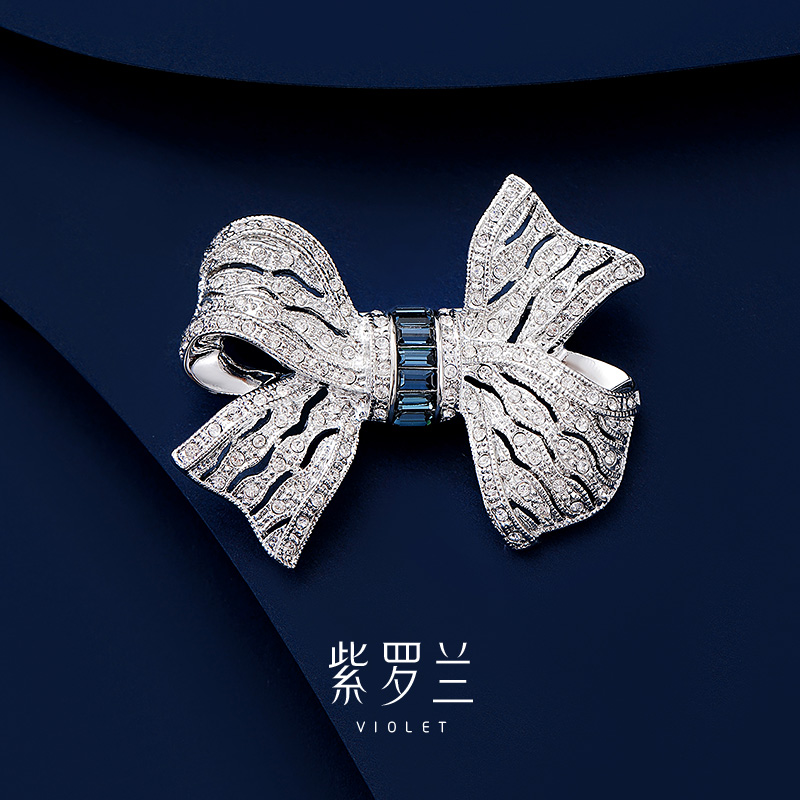 【紫罗兰正版】晴结胸针