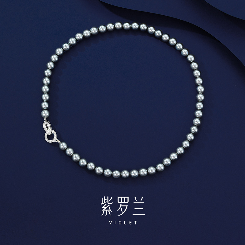 【紫罗兰正版】灰谐项链