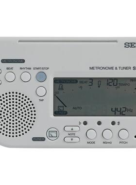 精工seiko钢琴吉他节拍器专业管乐学生男女STH200WH