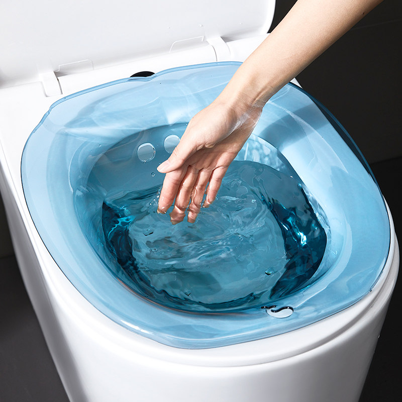 坐浴盆痔疮泡中药男女士专用肛周术后产后侧切屁股免蹲马桶坐浴盆