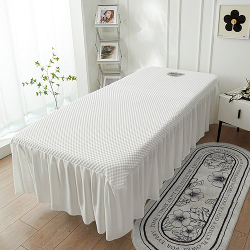 冰豆豆美容床凉席美容院按摩推拿空调席冰丝席纹绣采耳夏季可水洗