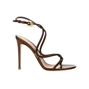 女款 GIANVITO ROSSI細跟涼鞋 露趾露跟時尚 顯瘦 修身