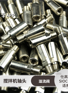 SIOCMA仕高玛原厂轴头溢流阀主机轴端单向阀搅拌站配件