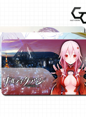 罪恶王冠鼠标垫 Guilty Crown 楪祈鼠标垫 蝶祈 樱满集动漫鼠标垫