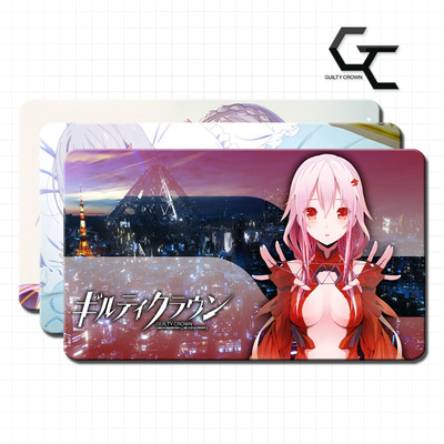 罪恶王冠鼠标垫 Guilty Crown 楪祈鼠标垫 蝶祈 樱满集动漫鼠标垫