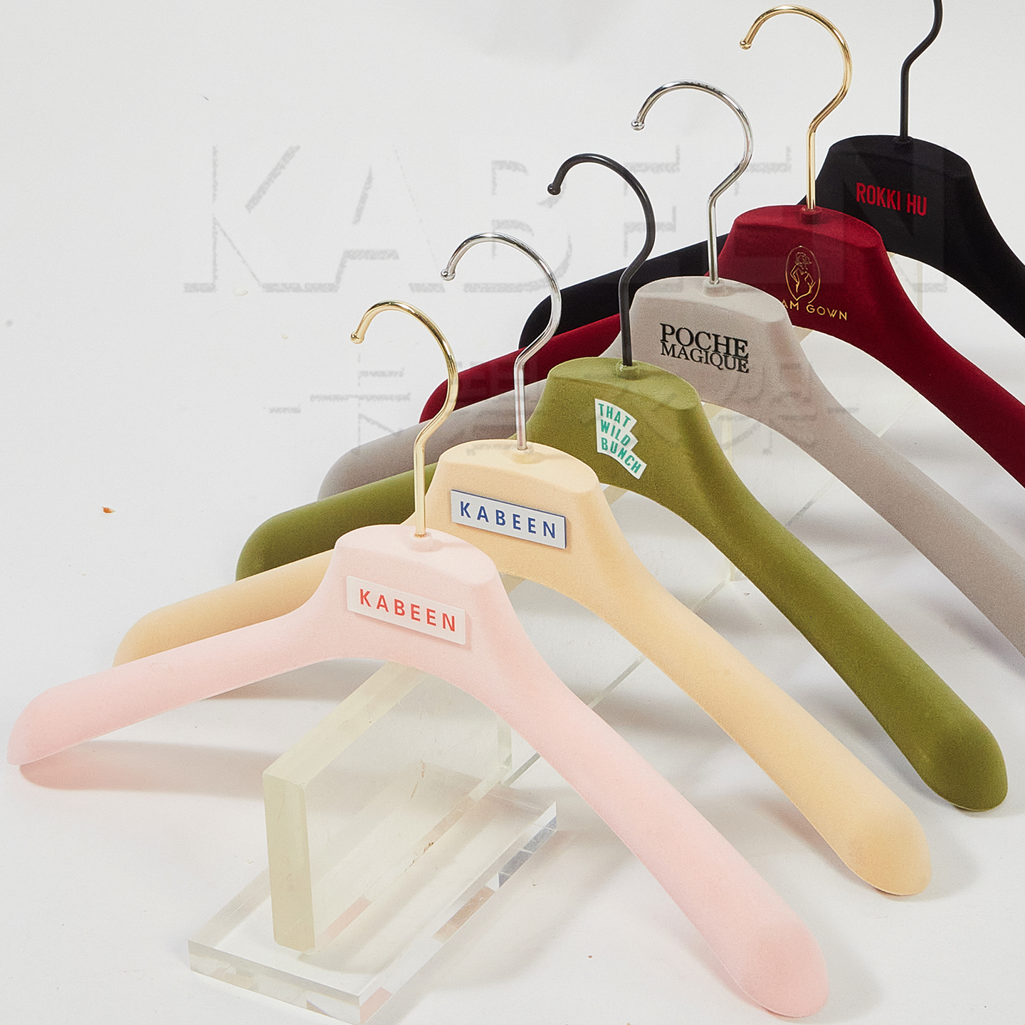 卡碧女装衣架服装店专用