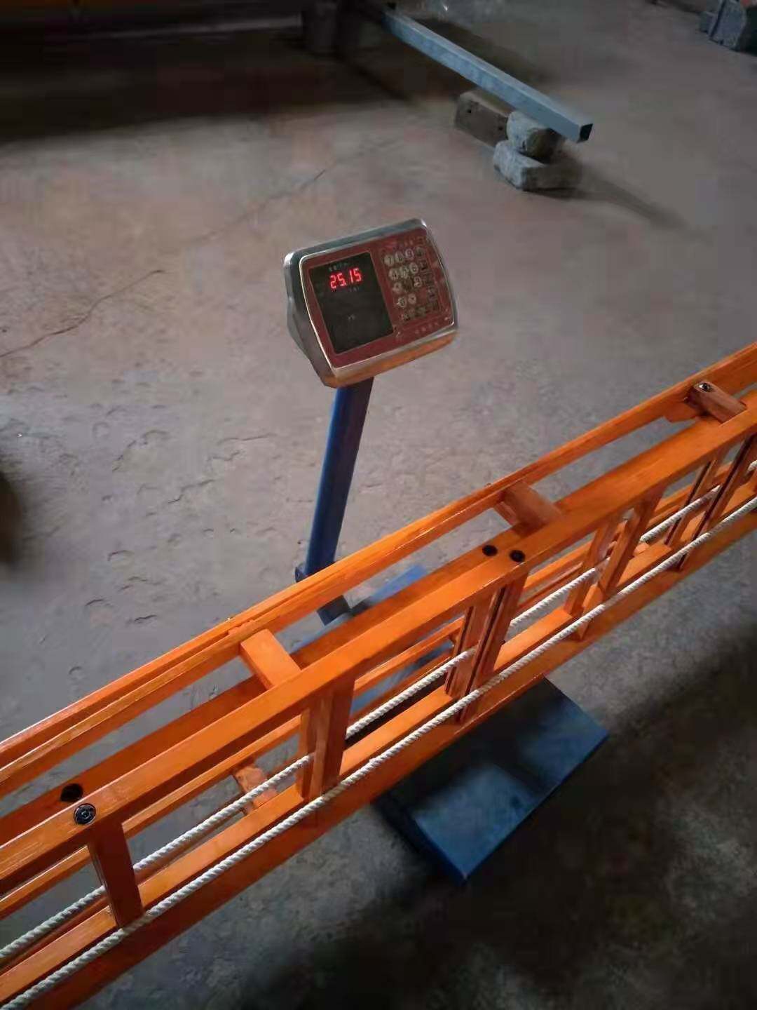 消防训练比武六米竹制拉梯两节拉梯二节铝合金拉梯