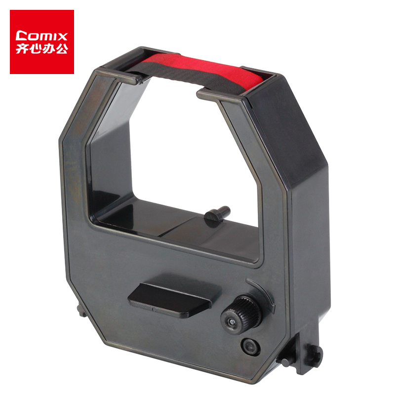 齐心（comix）F3503双色考勤机色带打卡机色带