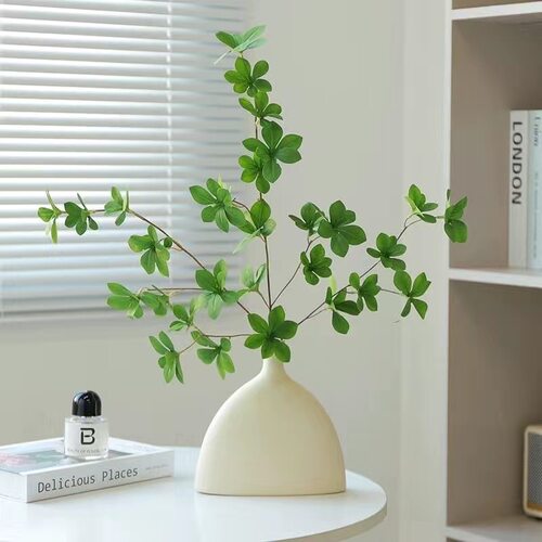 仿真吊钟绿植马醉木高档花瓶摆件