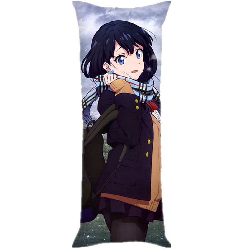 电光超人古立特宝多六花等身抱枕动漫周边GRIDMAN定制diy全身枕套