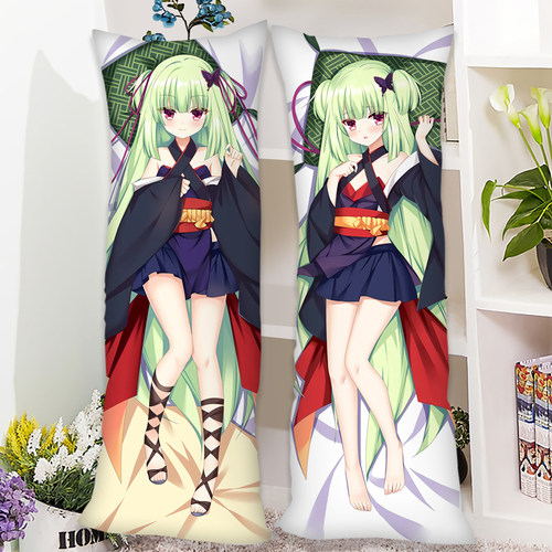 千恋万花丛雨朝武芳乃等身抱枕