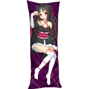 机巧少女不会受伤夜夜等身抱枕 动漫抱枕套定制男女生日礼物周边