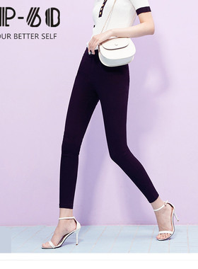 sp68黑色弹力薄款九分魔术裤2024夏季新打底裤外穿春秋款小黑裤