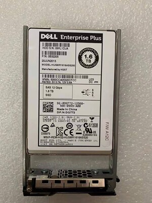 DELL SC220 SCV3020 SC4020 SC5020 0DGTT2 1.6TB 1.6T SSD 硬盘