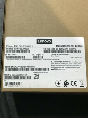 联想SR650 SR550 7XB7A00022 00YK011 600G 15K 2.5 SAS 12Gb硬盘