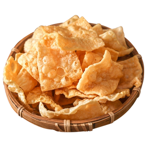 广西螺蛳粉专用油炸腐竹豆皮大片商用火锅食材干货配菜豆制品配料