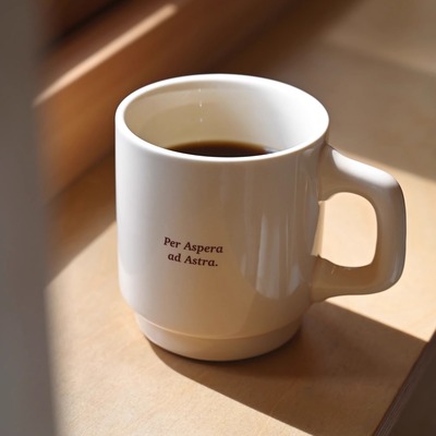 Heymen黑门拉丁文陶瓷马克杯