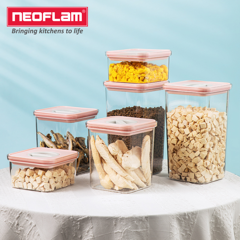 neoflam宠物零食狗狗冻干密封罐