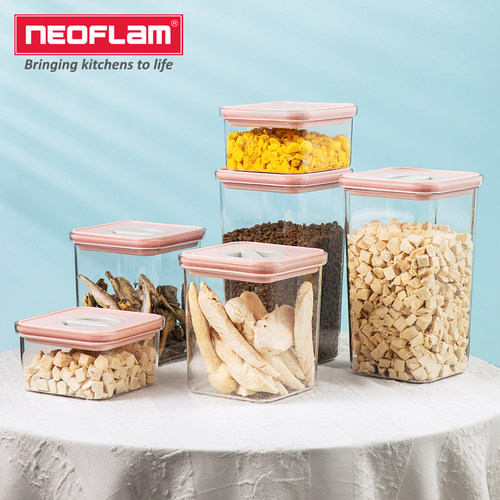 neoflam宠物零食狗狗冻干密封罐