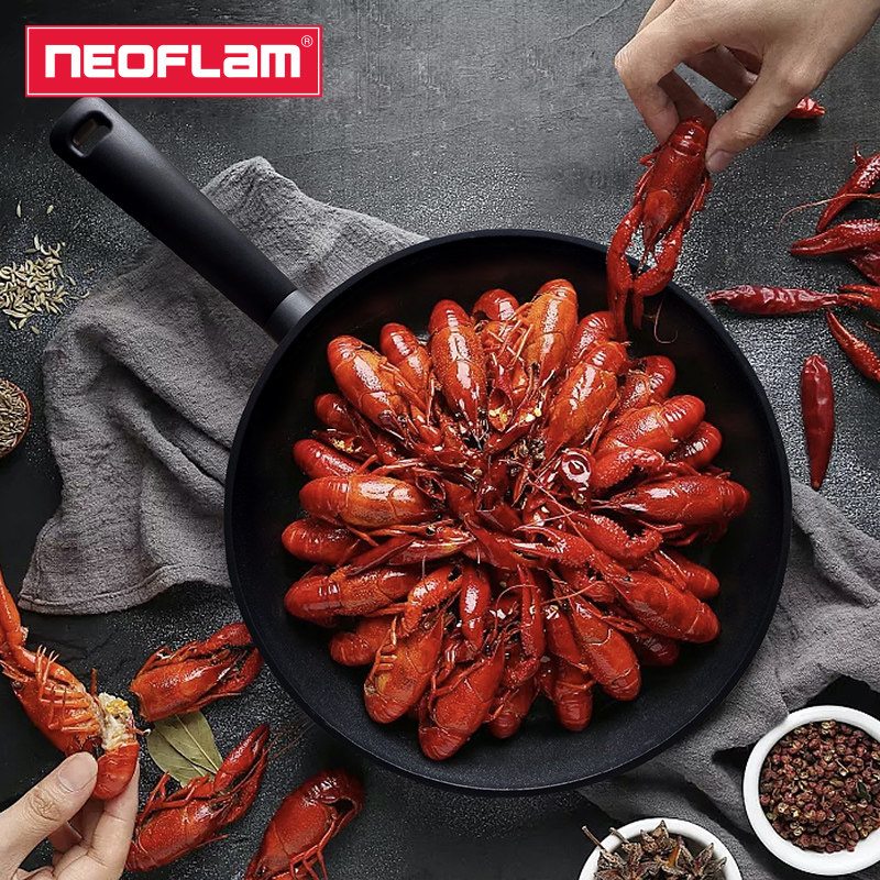 Neoflam韓國炒鍋不粘炒菜鍋少油煙家用電磁爐燃氣竈專用平底鍋具在類目 廚房/烹飪用具, 烹飪用具, 烹飪工具套裝中 - 來自Buy2taobao.com提供專業的淘寶代購服務