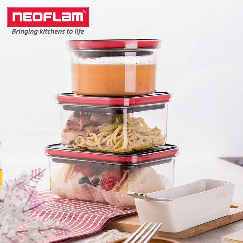 neoflam旗舰店便携保鲜饭盒水果