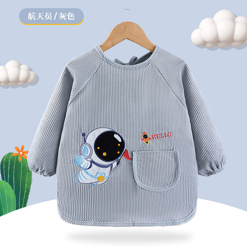 宝宝罩衣春秋冬季长袖反穿衣防水防脏儿童围裙婴幼儿吃饭护衣围兜,童装/婴儿装/亲子装,反穿衣/罩衣,淘宝优惠券,粉丝福利购,淘宝优惠卷