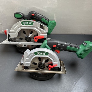 东科博诺充电电圆锯165mm木工圆盘锯工业多功能切割机锂电锯裸机
